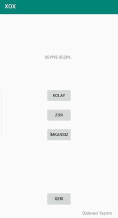 X-O-X Tic Tac Toe - Screenshot 3