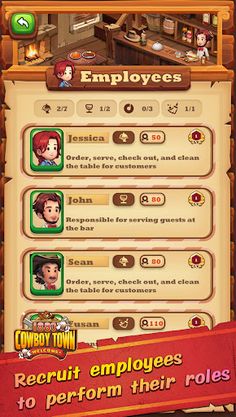 Cowboy Town : 1880 - Screenshot 4