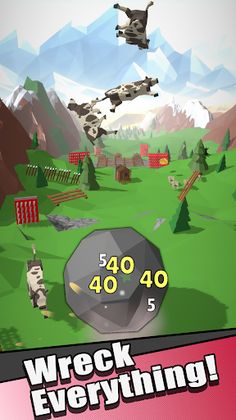 Falling Rocks! - Screenshot 1