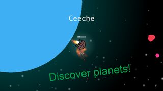 Gatika - Space Adventure - Screenshot 1