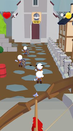 Archer Defender 3D - Screenshot 2