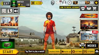 Real Commando FPS Gun Shooting - Screenshot 2