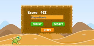 Run Dino Run - Screenshot 1