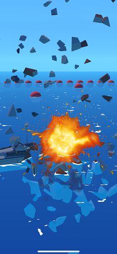 Submarine Fight 3D - Screenshot 4
