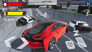 Online BMW Police Escape Car - Screenshot 3