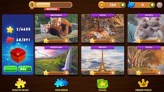 Jigsaw Puzzle Star - Screenshot 1