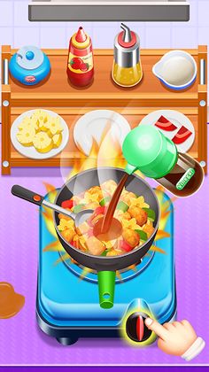 Make Fruit Food - Screenshot 2