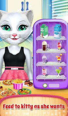 Cat's Life Cycle Game - Screenshot 1