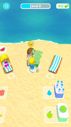 Beach Waiter - Screenshot 3