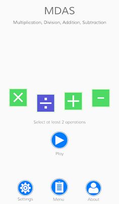 MDAS Math - Screenshot 2