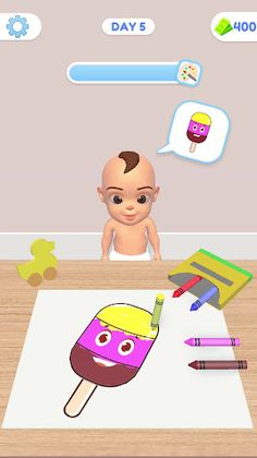 Tot Life 3D - Screenshot 1