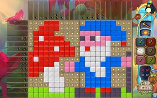 Fantasy Mosaics 31: First Date - Screenshot 3