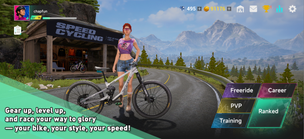 Speed Cycling - Screenshot 1