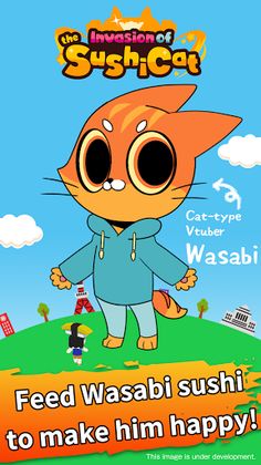 Invasion of the Sushicat - Screenshot 1