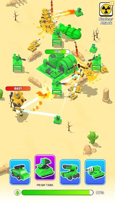 Toy Empire - Screenshot 2