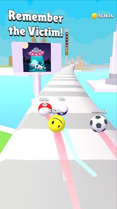 Memory Race 3D - Screenshot 1