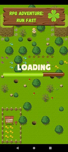 Run fast: RPG Adventure Game - Screenshot 1