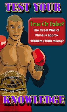 Worlds Toughest Knowledge Quiz - Screenshot 3