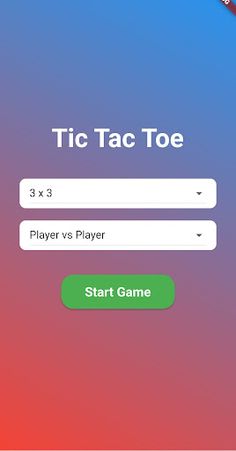 TIC TAC TOE - Screenshot 1