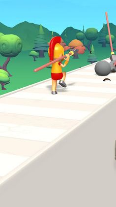 Spear Hit 3D - Screenshot 2