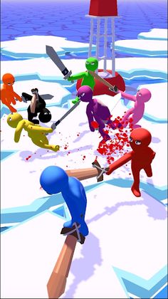 Ragdoll Slash - Screenshot 3