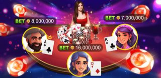 Poker Get Online-Card War - Screenshot 3