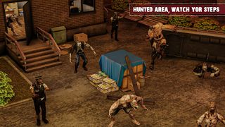 Zombie Shooting Game, Survival - Screenshot 2