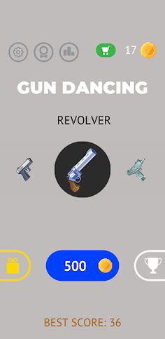 Gun Dancing Note - Screenshot 2