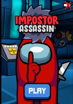 Imposter assassin shooter - Screenshot 1