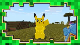 Pixelmon Go Minecraft Game Mod - Screenshot 3