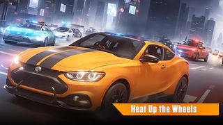Police Car Chase- 3D Simulator - Screenshot 1