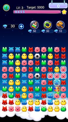 Pet Blasting Puzzle - Screenshot 2