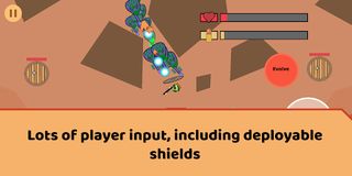 Crater Guardians - Screenshot 1