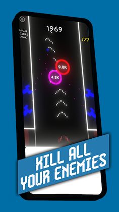 Neon Blaster - Screenshot 1