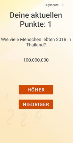SCHÄTZFUCHS! - Das Quizspiel - Screenshot 4