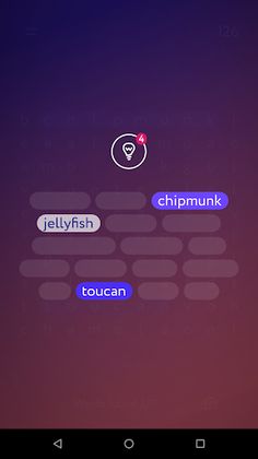 Word search game - Screenshot 4