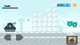 tank vs aliens - Screenshot 3