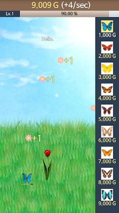 Butterfly Tap - Screenshot 2
