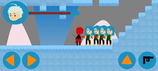 Ninja Gelado - Screenshot 3