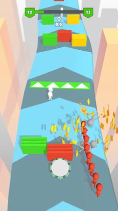 Snaky Run - Screenshot 1