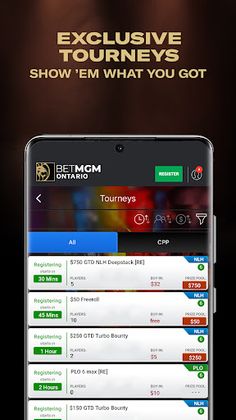 BetMGM Poker - Ontario - Screenshot 4