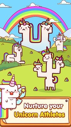Unicorn Olympics - Screenshot 2
