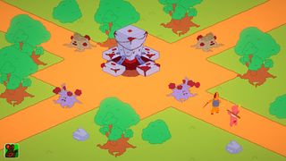 Defender Furball - Screenshot 2