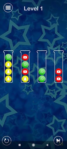 Sorter Ball Color - Puzzle Sor - Screenshot 3