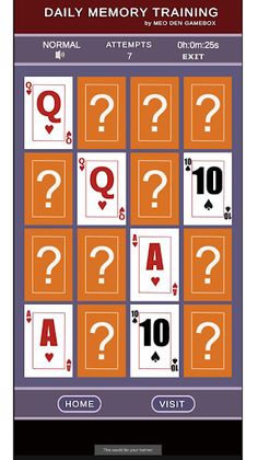 Daily Memory Training - Screenshot 3