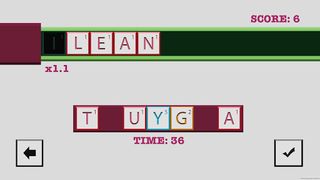 Wordrow - A Word Building Game - Screenshot 2