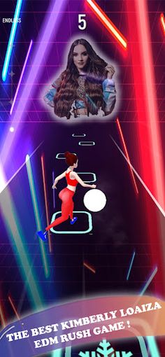 Kimberly Loaiza - tiles Hop 3D - Screenshot 3