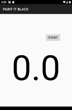 PAINT IT BLACK - Screenshot 1