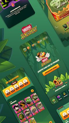 Nestlé Jungly - Screenshot 1