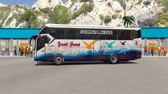Livery Bussid Cool - Screenshot 2
